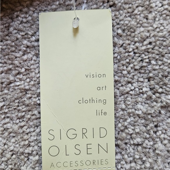 New Sigrid Olsen - 710 Bronze - Metalic Nappa - OHRU0167 - Picture 3 of 3